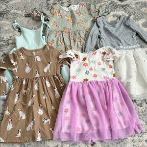 Bundle of Girls Dresses